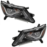 Headlight For 2017-2019 Nissan Pathfinder Driver And Passenger Side. Fixed Price $310.94.