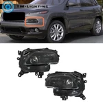 For Jeep Cherokee 2014-2018 Headlights Halogen Projector Black Right+left Side. Fixed Price $118.00.