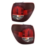 For Toyota Sequoia 18-22 Tail Lights Driver & Passenger Side Outer Replacement. Fixed Price $325.87.