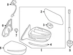Genuine Nissan Turn Signal Light Assembly 26165-4ba0a. Fixed Price $63.21.