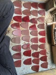 1955 Chevrolet Inner Tail Light Lens 5945879 Lot Collection. Fixed Price $120.00.