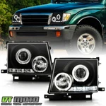 For Blk 1997-2000 Toyota Tacoma 2wd 98-99 4wd Led Projector Headlight Headlamps. Fixed Price $165.99.