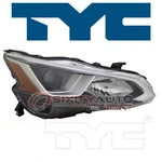 Tyc 20-16857-00 Headlight Assembly For Ni2503265 26010-6ca0a Electrical Dg. Fixed Price $355.24.