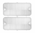 United Pacific Clear Park Light Lens Set For 1967-1968 Chevy Pickup Truck. Fixed Price $24.98.