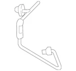 Genuine Ford Strobe Light Dg1z-15a101-d. Fixed Price $156.32.