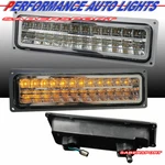 88-99 Gmc Chevy C10 C/k Full Size Truck Suv "l.e.d." Led Parking Signal Lights. Fixed Price $88.99.