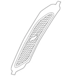 Genuine Volkswagen Side Marker Lamp 3g8-945-071-a. Fixed Price $89.00.