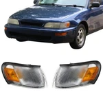 For 1993-1997 Toyota Corolla Front Reflector Pair Lh & Rh To2550106 To2551106. Fixed Price $44.52.