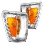 Turn Signal/corner Light For Toyota 4runner 90-91 Lh Or Rh Front 4wd 116-58231ar. Fixed Price $69.89.