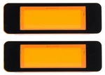 For 1968-69 Charger Hood Mounted Turn Signal Lens ; Pair. Fixed Price $90.44.