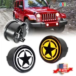 2pcs Dual Color Led Turn Signal&drl Light Lamps For 2007-2017 Jeep Wrangler Jk. Fixed Price $29.99.