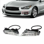 1pair Front Bumper Lower Turn Signal Fog Light For Infiniti Q50 Sport 2014-2020. Fixed Price $24.95.