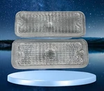 Gm Truck 73-80 Chevrolet Chevy C10 Front Clear Parking Light Lenses Pair. Fixed Price $16.99.