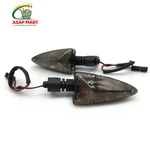 Spnuvr 2pcs Motorcycle Turn Signals Fit For Bmw F650 Long Handle And Smoke. Fixed Price $29.06.
