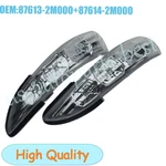 New Left & Right Pair Side Mirror Signal Lamp For Hyundai Genesis Coupe 2010-16. Fixed Price $29.43.