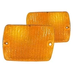 Turn Signal/parking Light For Jeep Wrangler 1987-1993 Lh Or Rh Front 116-00753. Fixed Price $36.71.