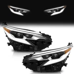Upgrade Full-led Projector Headlights For 2021-2025 Toyota Sienna Le Xle W/drl. Fixed Price $584.99.