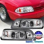 Fits 1987-1993 Ford Mustang Headlight Corner Parking Signal Lamps 87-93 Pair 1pc. Fixed Price $108.98.