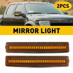Led Side Turn Mirror Signal Lights For 2010-2014 Ford Raptor Svt 9l3z-17e749-ba. Fixed Price $18.99.