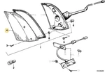 Front Turn Signal Lens Left Side For Bmw E-23. Fixed Price $49.95.