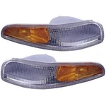 Turn Signal Lights Set Front For 1997-2004 Chevrolet Corvette. Fixed Price $120.98.
