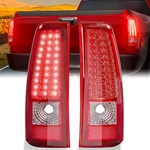 Led Tail Lights Assembly Fit For Chevy Silverado 1999 2000 2001 2002, Light. Fixed Price $237.99.