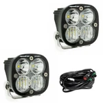 Baja Designs Squadron Sport Driving/combo Pair Led Light Pods - Clear. Fixed Price $264.95.