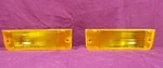 Nos Oem Dodge Shadow Front Bumper Park Lamp/turn Signal 1992 - 94 Pair. Fixed Price $99.99.
