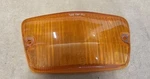 Mercedes W110 W111 W112 Fintail Front Rh Or Lh Parking Turn Signal Light Lens. Fixed Price $150.00.