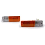 Set Lh Rh Front Bumper Turn Signal Light Lamp For Datsun 720 Pickup 1980 - 1985. Fixed Price $40.15.