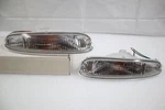 Bumper Mounted Marker Signal Parking Light Pair Set For 1990-97 Mazda Miata Mx-5. Fixed Price $82.00.