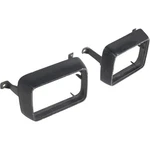 1975-78 Ford Mustang Ii; Park Lamp Bezel Set; Die-cast; Black; Paintable; Lh &. Fixed Price $69.99.