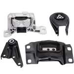 Engine Motor & Transmission Mount Kit For 2010-2013 Mazda 3 2.0l At Set 4 A4402. Fixed Price $38.00.