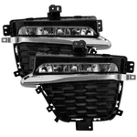 For Jeep Grand Cherokee 2022-2024 Drl Style Led Fog Lights W/switch. Fixed Price $134.09.