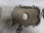 Passenger Or Driver Headlight Housing 89 Chevy S10 Grey Blazer. Fixed Price $15.00.