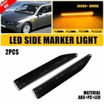 Amber Led Turn Signal Side Marker Light For 2002-2008 Bmw E65 E66 745i 750i 760i. Fixed Price $15.19.