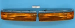 Pair Corner Parking Turn Signal Light Lamp Set For Ford Truck Bronco F-150 F150. Fixed Price $46.85.