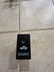 Lexus Rs300 Security Light Indicator. Fixed Price $16.00.