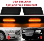 Smoked Lens Led Front Side Marker Lamps Lights For 2005-2010 Chrysler 300 300c. Fixed Price $24.97.