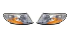 Uro Front Left Right Turn Signal Lights Kit 2pc For Saab 9-3 1999-2003. Fixed Price $139.95.