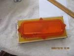 Nos 1960-1966 Chevrolet Pickup Trucks, Suburbans Parking Lamp Lens-pt. Fixed Price $13.50.