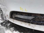 Passenger Corner/park Light Fog-driving Sedan Fits 13-16 Audi A4. Fixed Price $94.04.