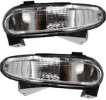 For 2005-2009 Allure Parking Light Front Lear Plastic Set Pair. Fixed Price $80.95.