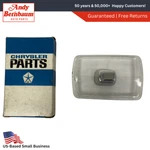 1967 Plymouth Barracuda Parking Lamp Clear Lens 2808995 Nos. Fixed Price $175.00.