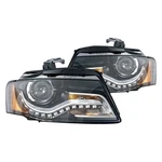 Headlight Set For Audi S4 10 Driver Or Passenger Side Front 114-50782r. Fixed Price $1690.76.