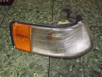 Oem 87-91 Usdm Mazda 626 Sedan Gd Gv Front Right Corner Light Lamp 041-0636 R. Fixed Price $99.95.