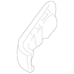 Genuine Mercedes-benz Add Turn Signal Lamp 164-906-13-00-64. Fixed Price $103.90.