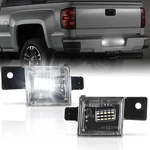 Popmotorz Led License Plate White Gmc Sierra Light,. Fixed Price $26.31.