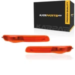 For 2000 2001 2002 Saturn Sl Pair Front Side Marker Light Lens And Housing Only. Fixed Price $17.25.