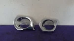 10 Toyota 4 Runner Fog Lamp Light Chrome Trim Set Pair. Fixed Price $24.50.